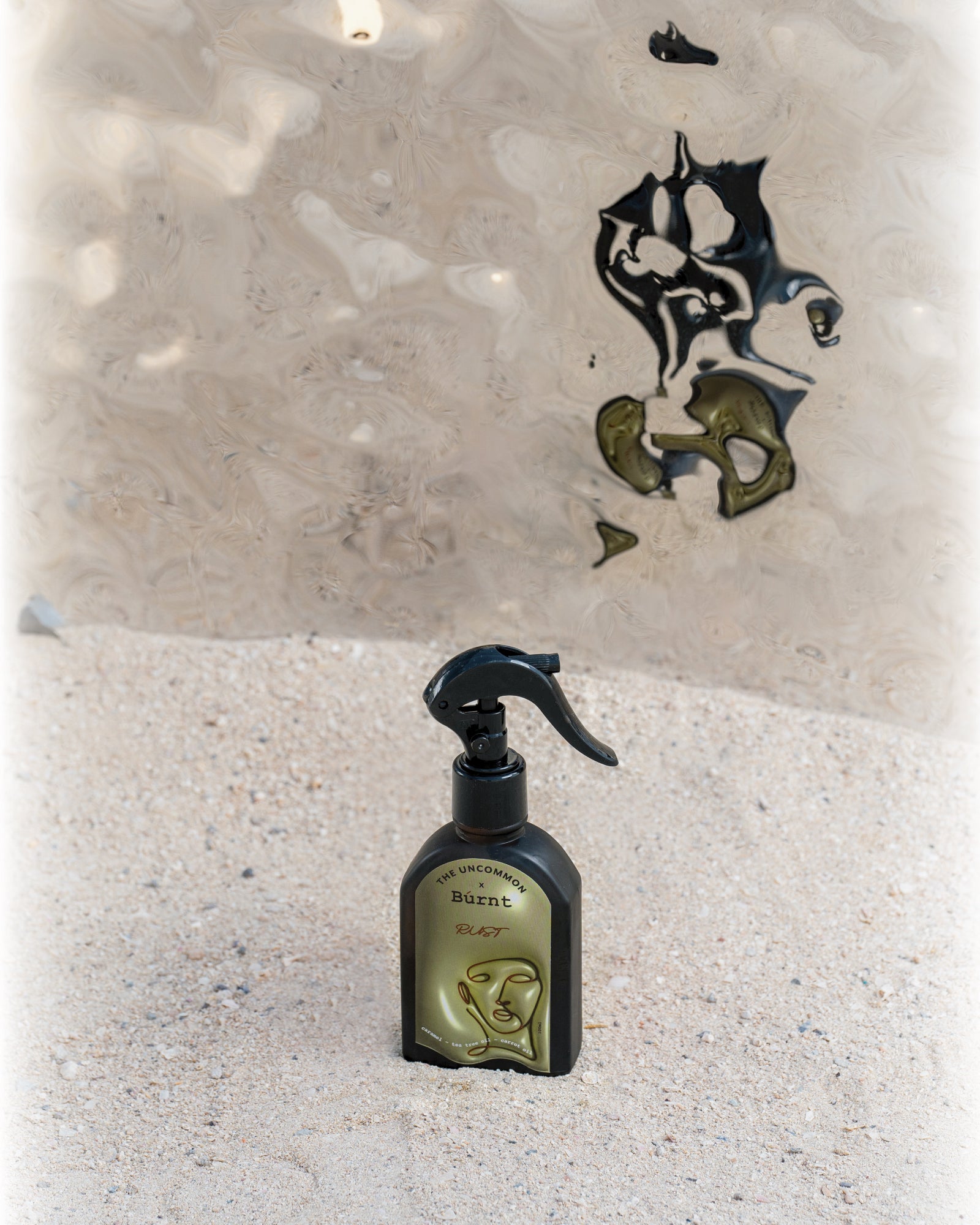The Uncommon x Burnt Tanning Oil