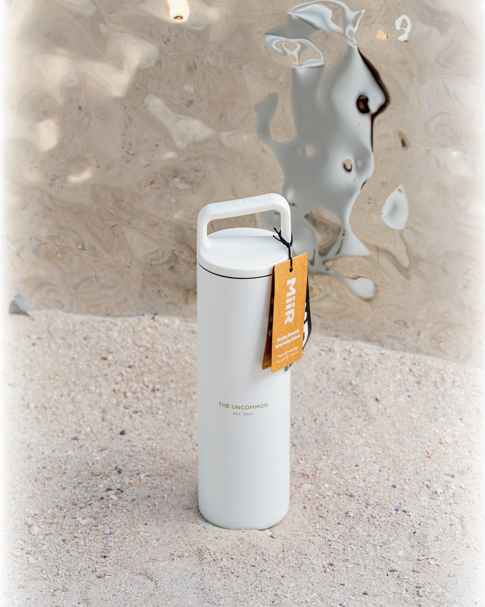 The Uncommon x MiiR Water Bottle