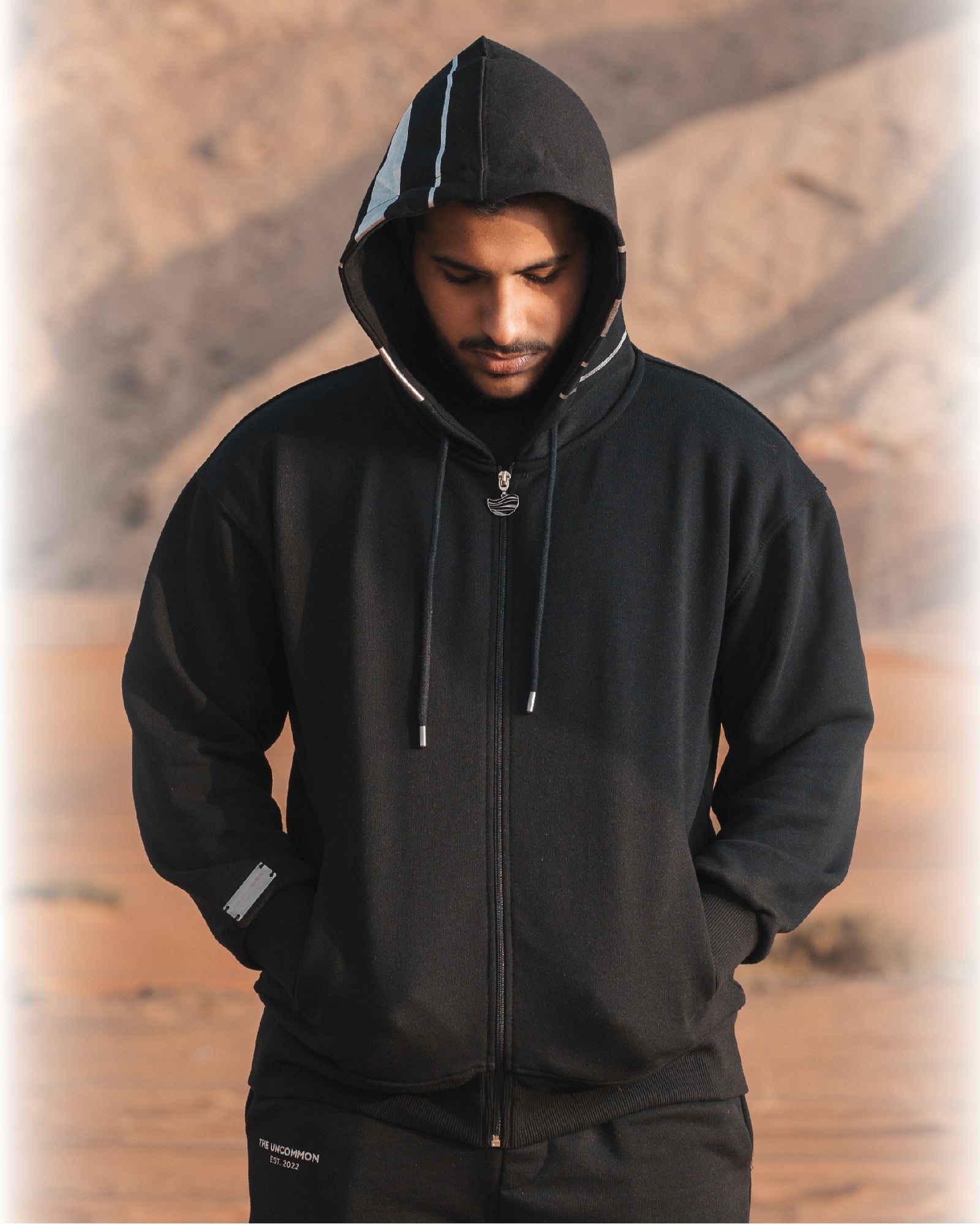 BLACK MIRROR HOODIE
