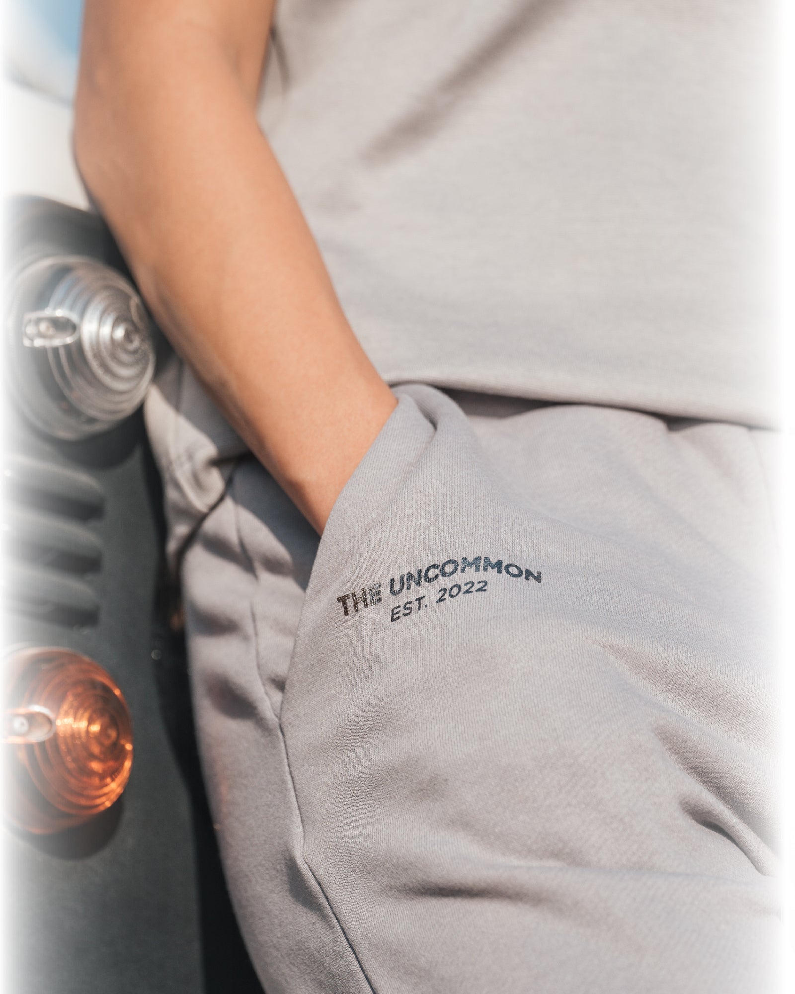 GREY PANTS